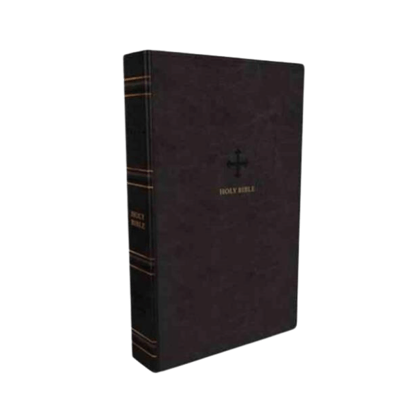 NRSV CATHOLIC BIBLE - STANDARD LARGE PRINT BLACK