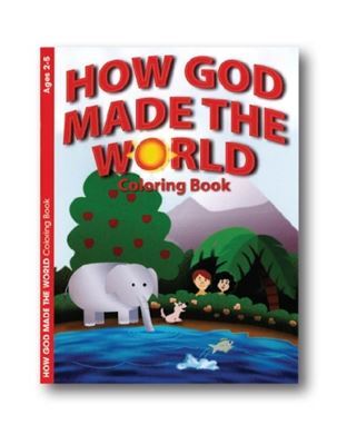 The Gigantic Coloring Book of God's World [Book]