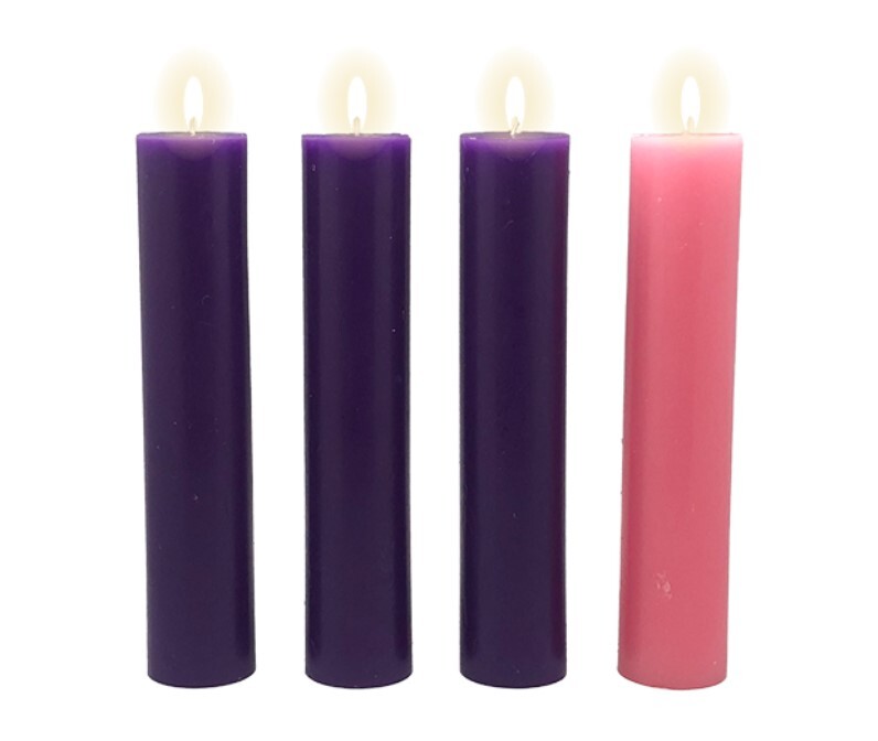 Advent Candles 10