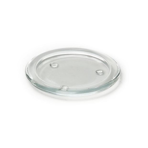 Candle Holder Round Glass 14CM | Online Christian Supplies Shop