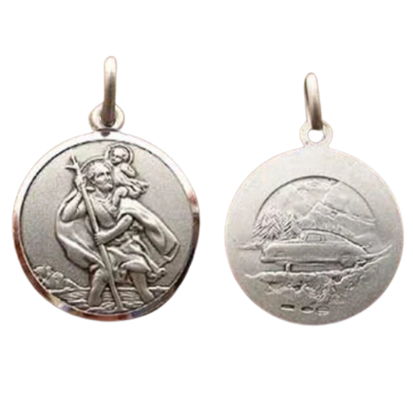 Saint christopher online medallion