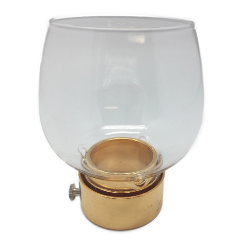 CLEAR CANDLE WIND PROTECTOR CUP
